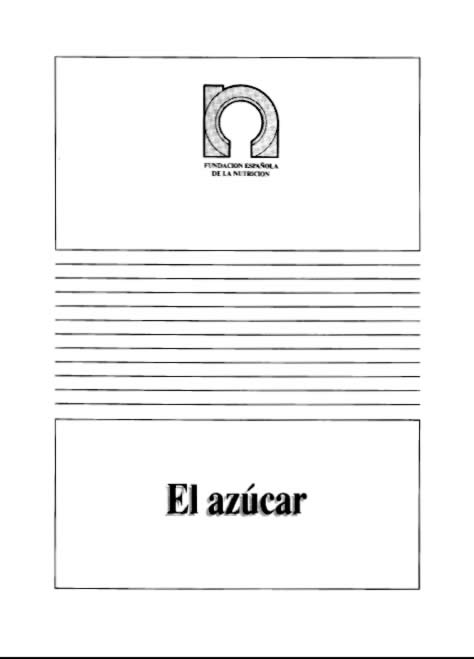 El azúcar El azúcar