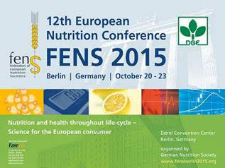 12th European Nutrition Conference 