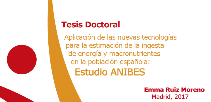 Application of new technologies for energy and macronutrients intake estimation among the Spanish population: ANIBES Study