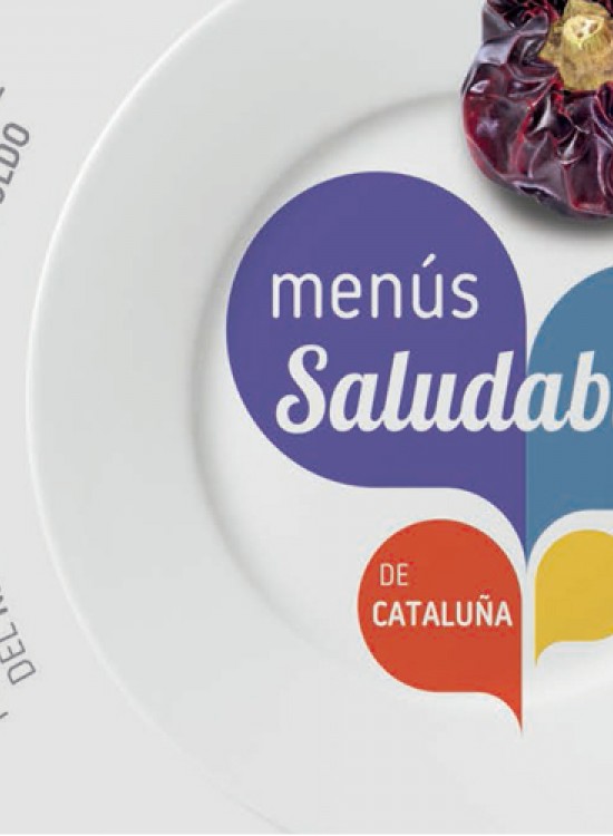 Menús saludables de Cataluña