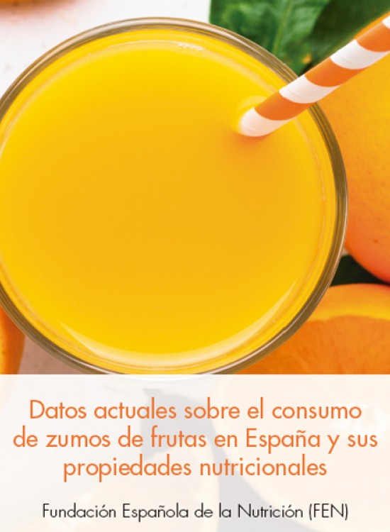 Datos actuales sobre el consumo de zumos de frutas en España y sus propiedades nutricionales