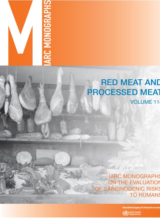 Red Meat and Processed Meat volume 114