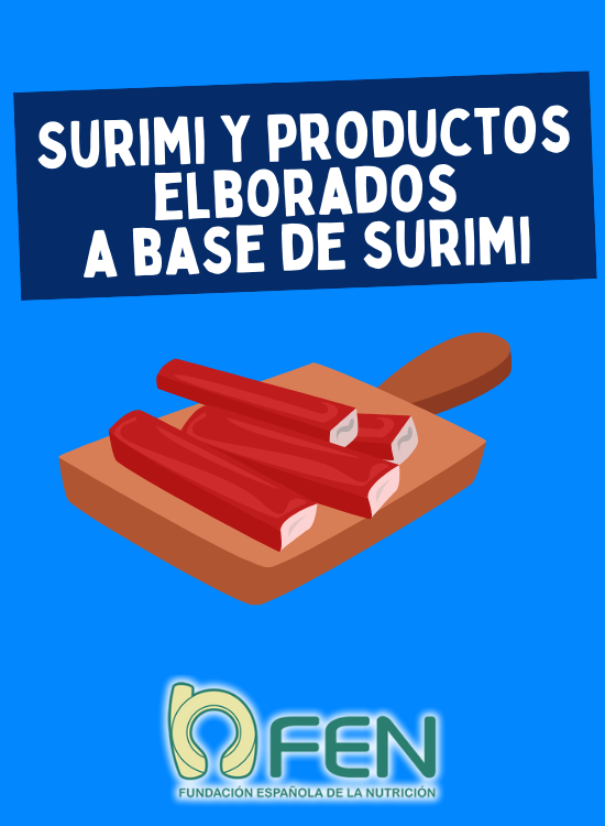 Surimi y productos elaborados a base de surimi