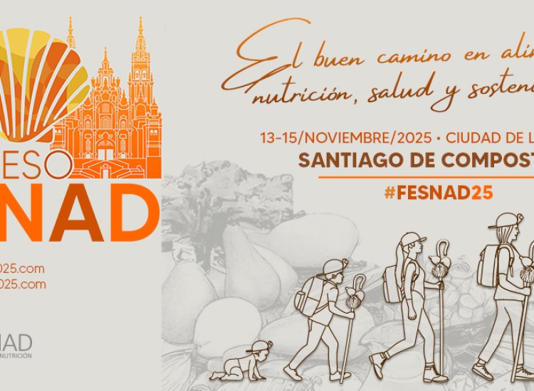Congreso FESNAD 2025 - Santiago de Compostela
