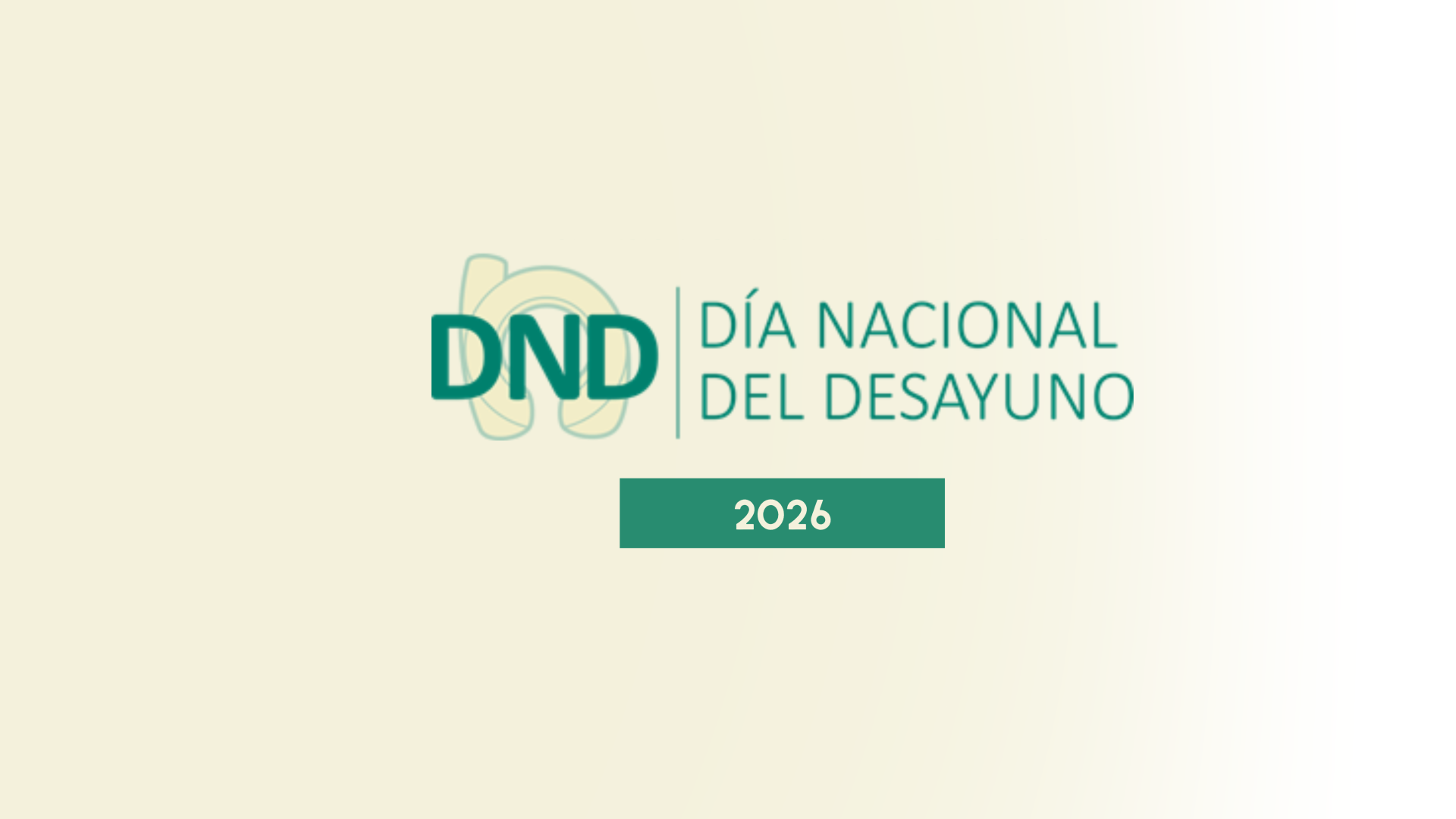 Día Nacional del Desayuno 2026